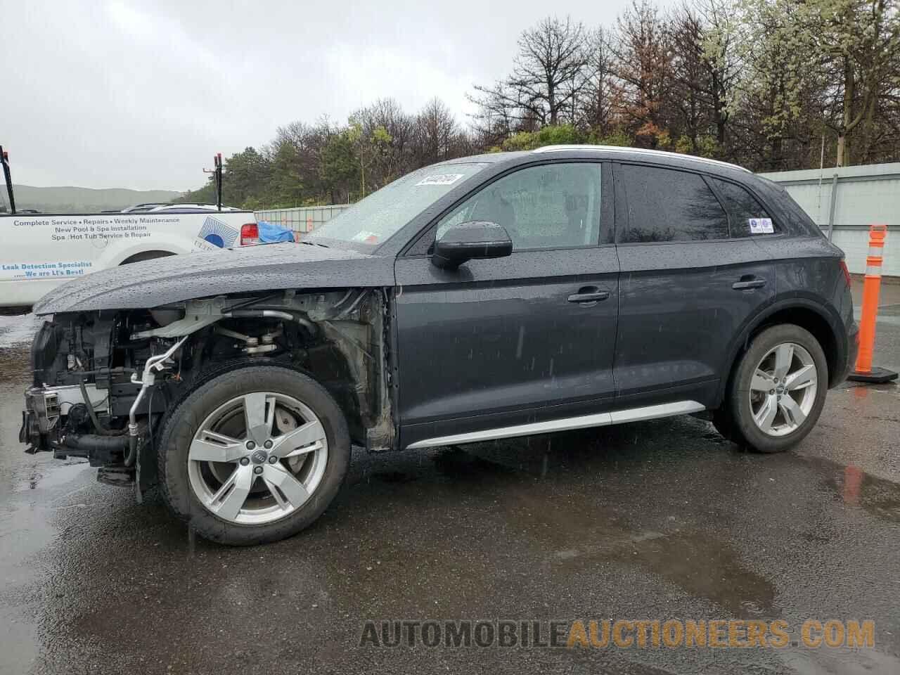 WA1ANAFY5J2032368 AUDI Q5 2018