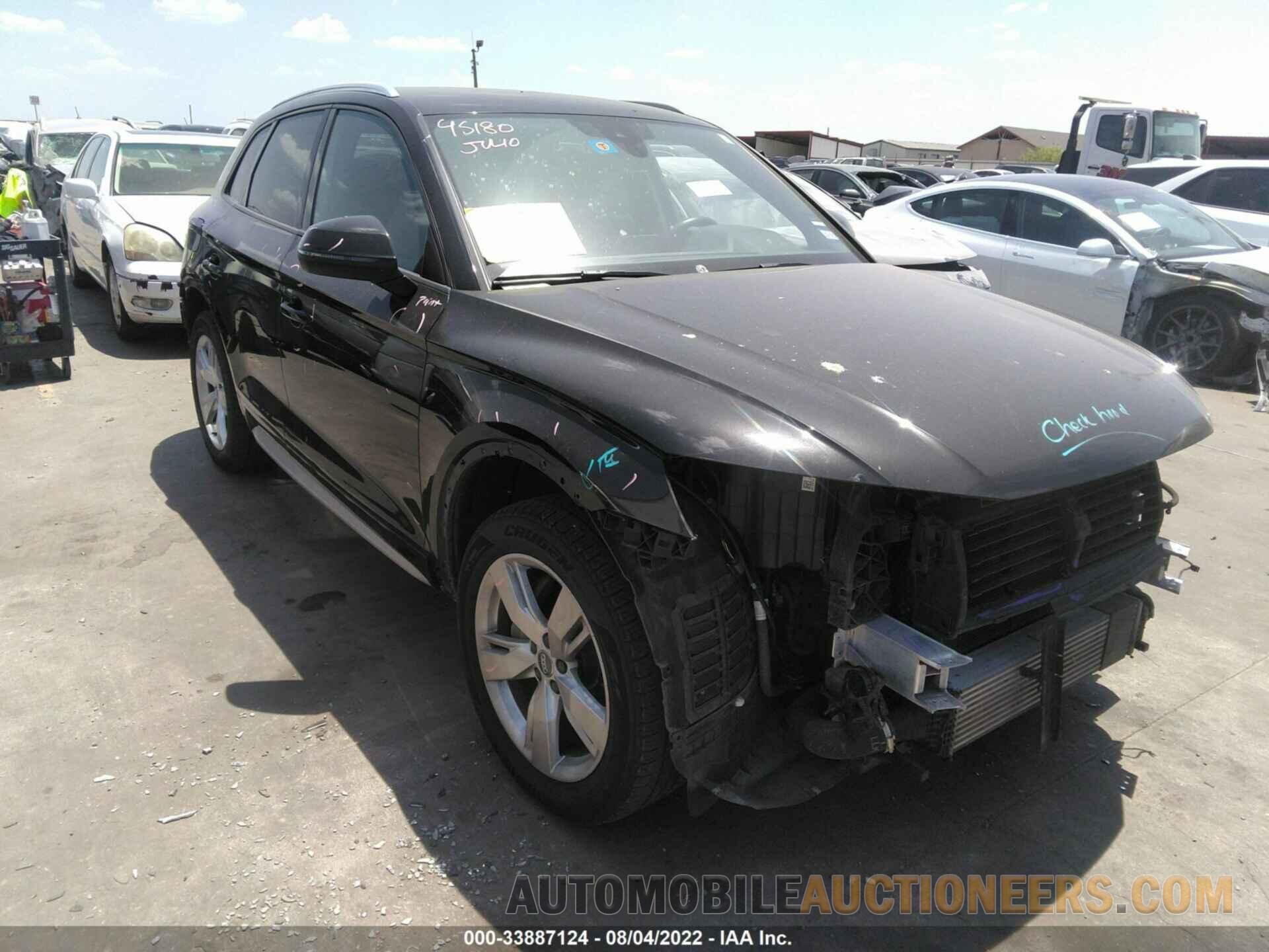 WA1ANAFY5J2034461 AUDI Q5 2018