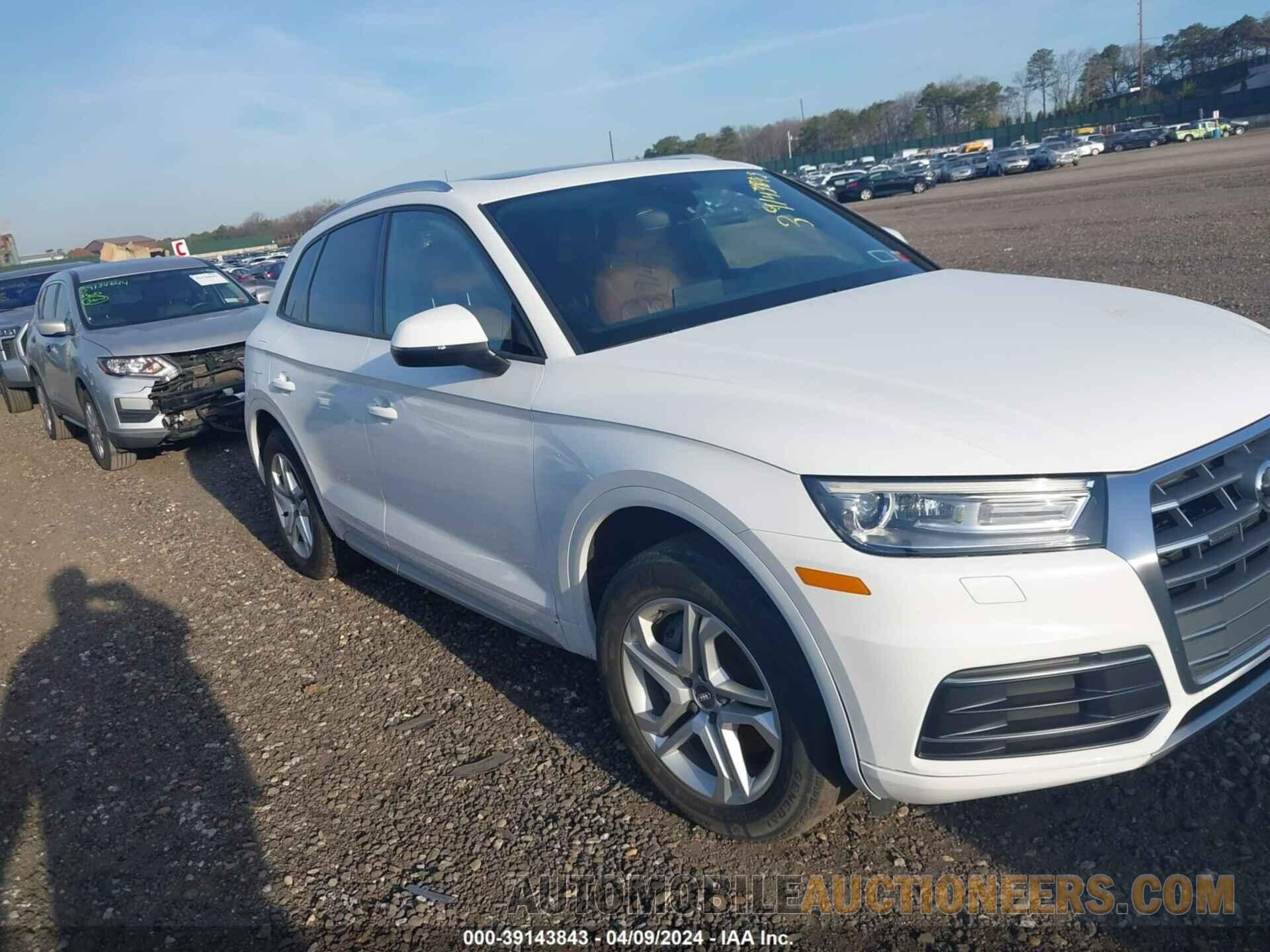 WA1ANAFY5J2036369 AUDI Q5 2018