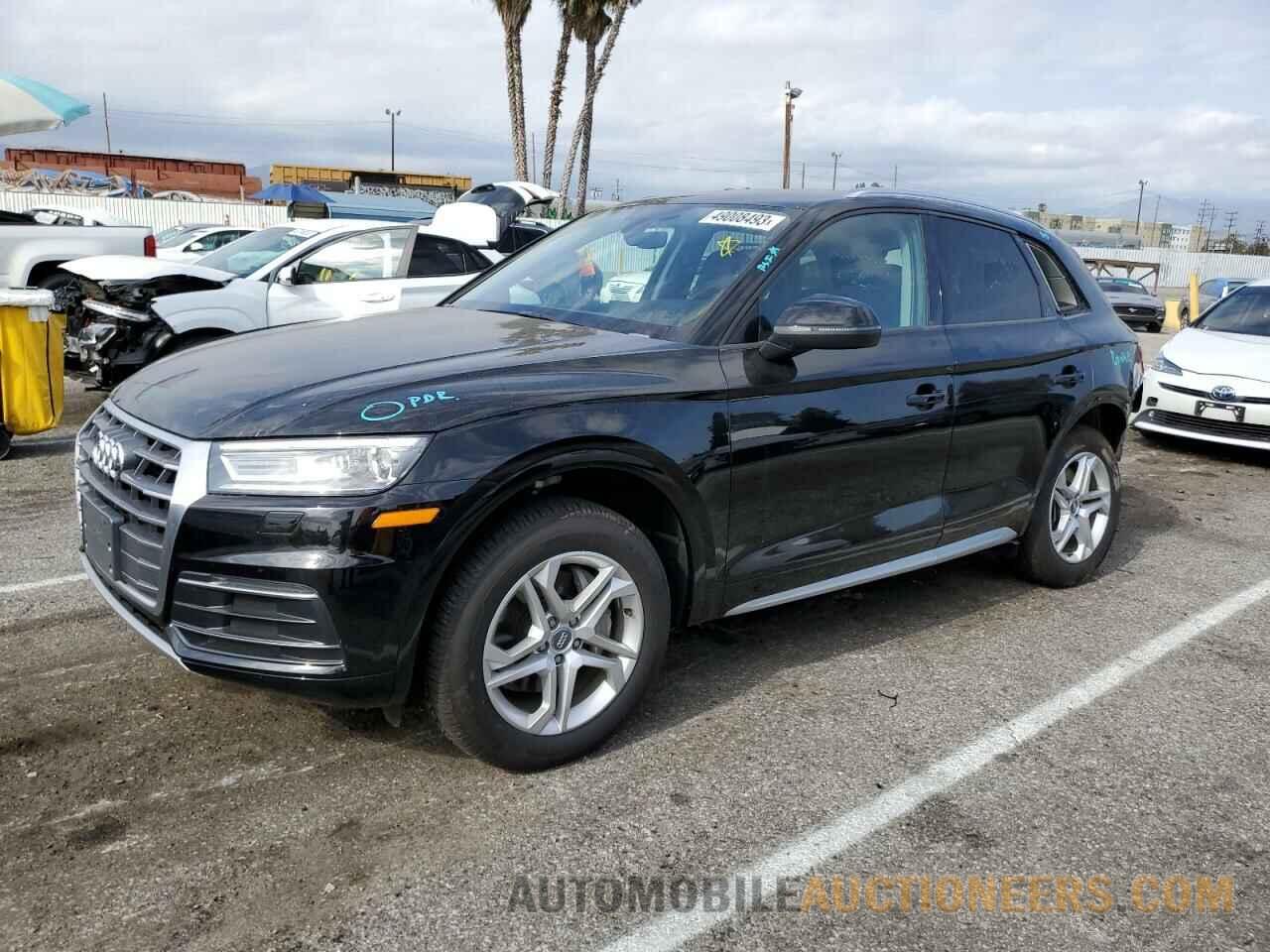 WA1ANAFY5J2039112 AUDI Q5 2018