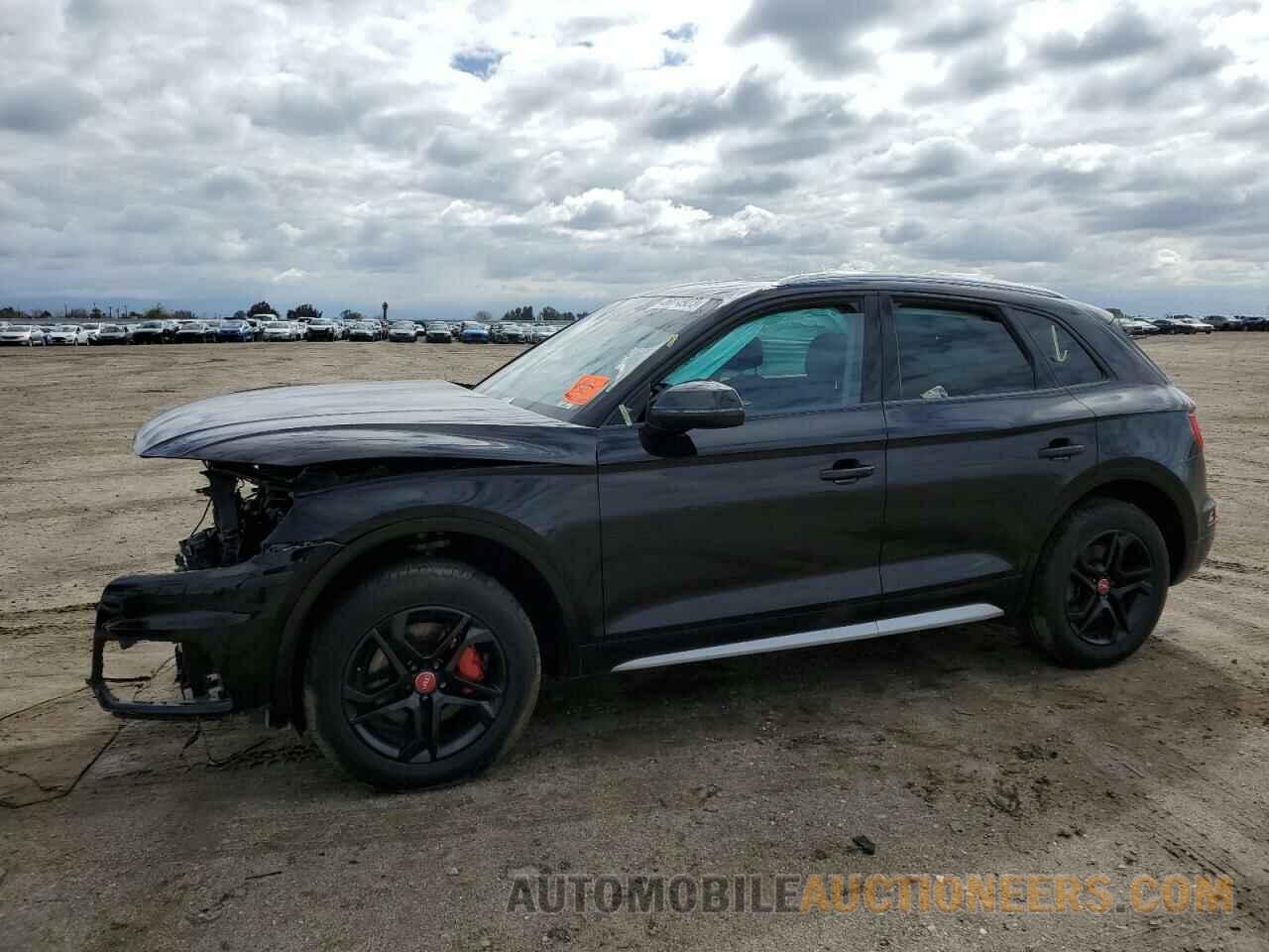 WA1ANAFY5J2039286 AUDI Q5 2018