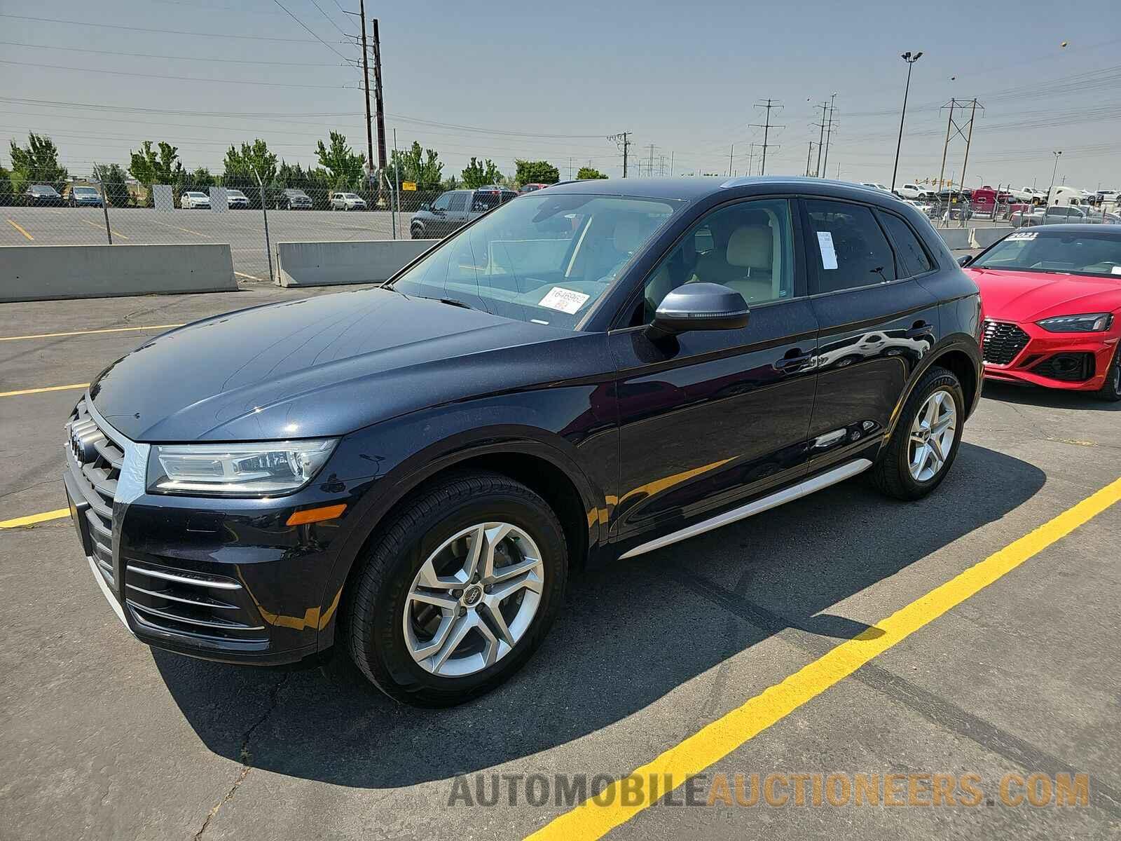 WA1ANAFY5J2040132 Audi Q5 2018