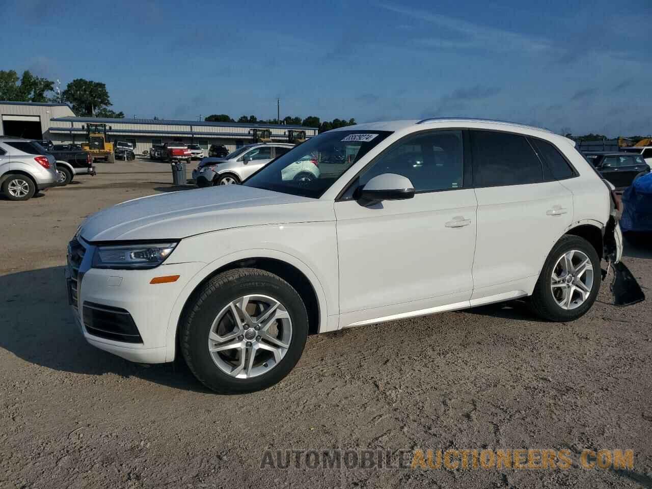 WA1ANAFY5J2040244 AUDI Q5 2018