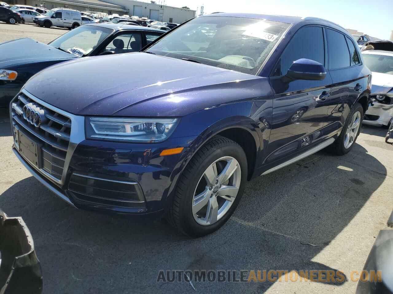 WA1ANAFY5J2056749 AUDI Q5 2018