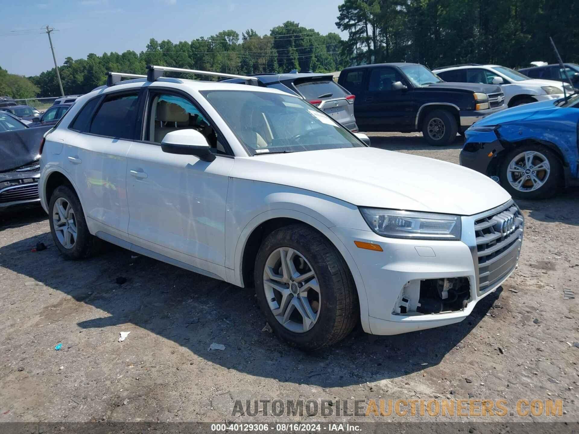 WA1ANAFY5J2060526 AUDI Q5 2018