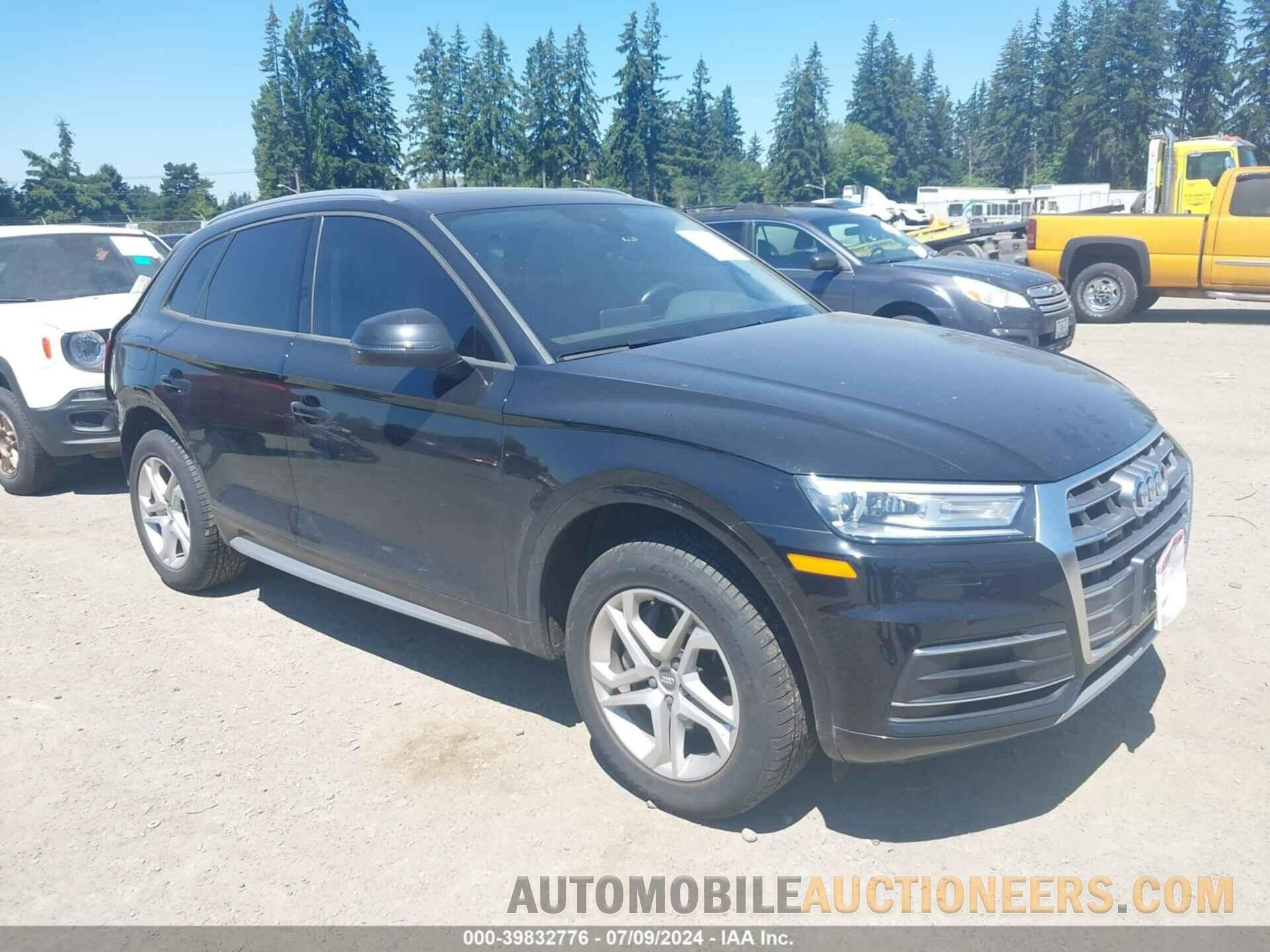 WA1ANAFY5J2060929 AUDI Q5 2018