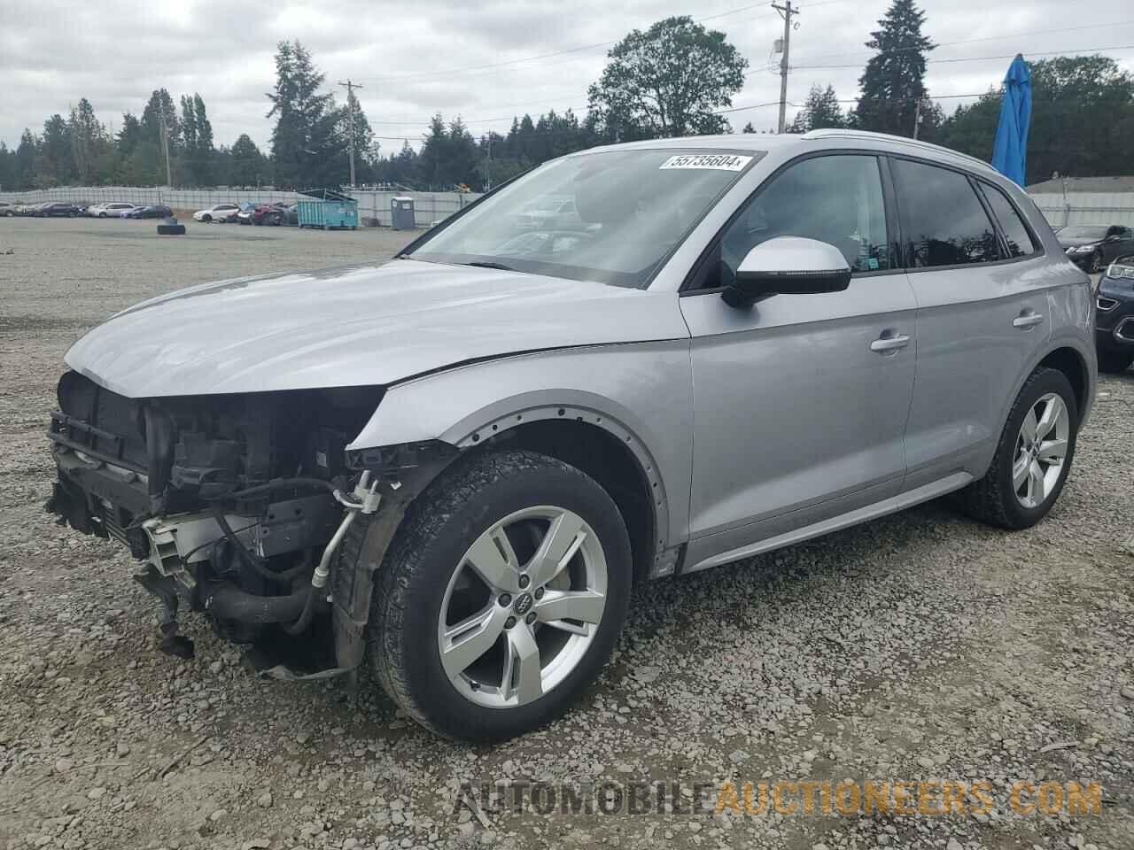 WA1ANAFY5J2084325 AUDI Q5 2018