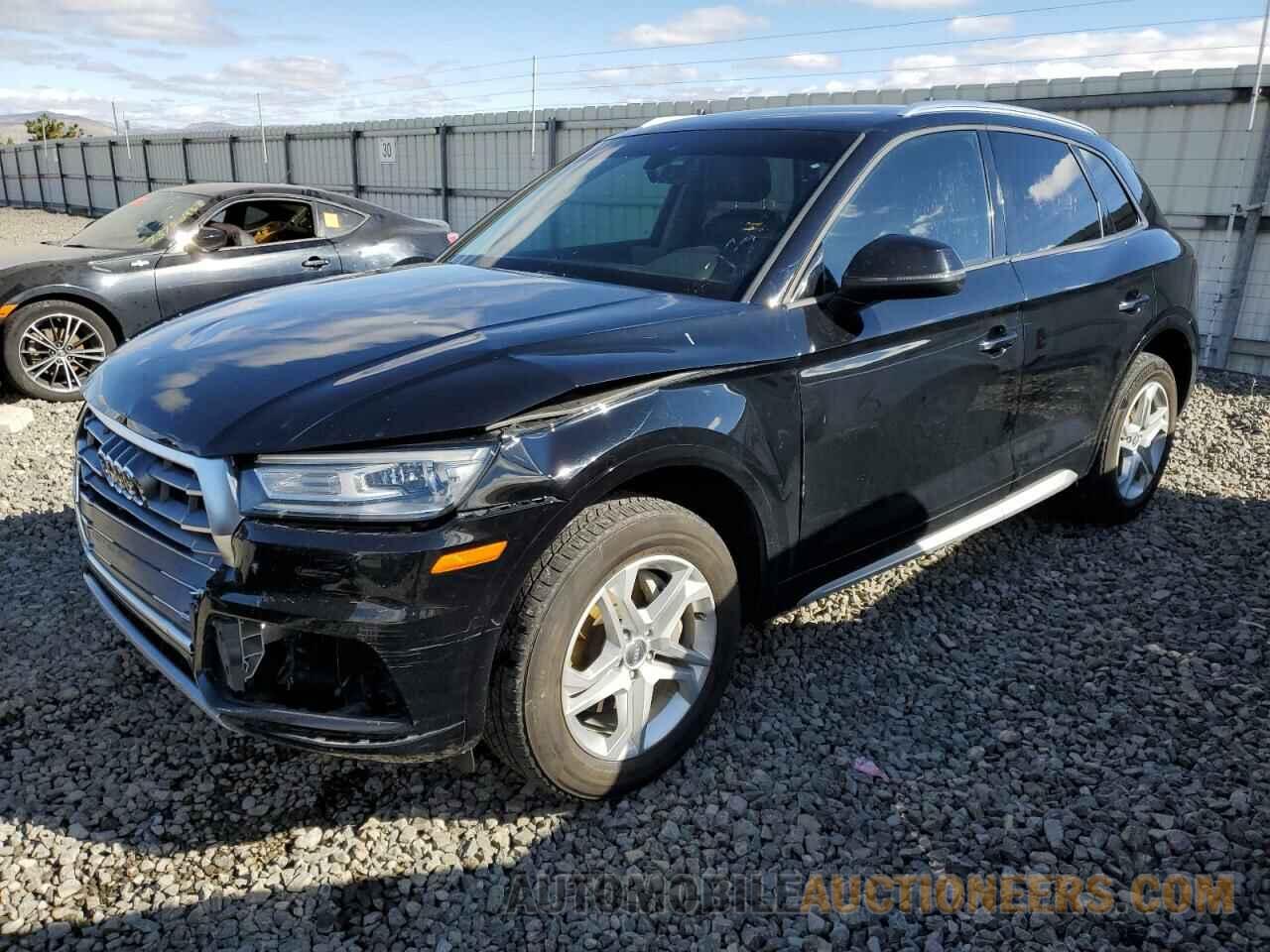 WA1ANAFY5J2084356 AUDI Q5 2018