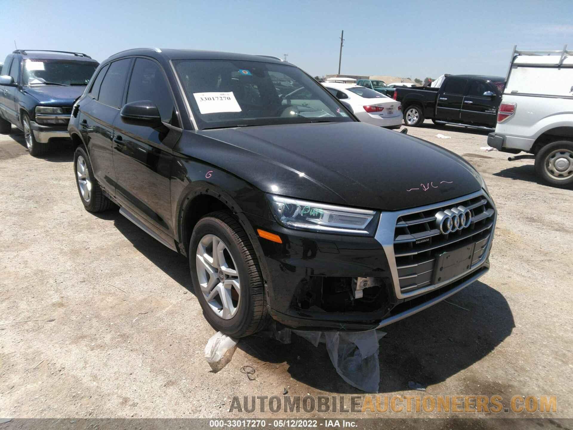 WA1ANAFY5J2102791 AUDI Q5 2018