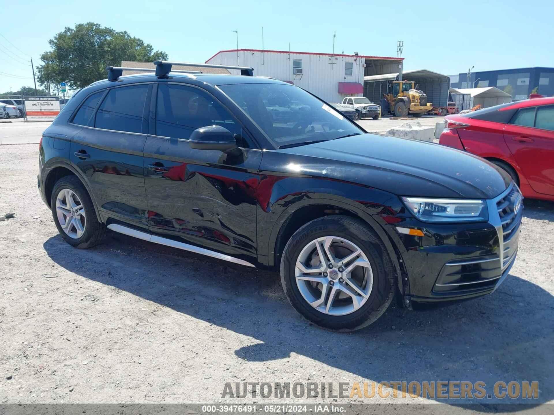 WA1ANAFY5J2109093 AUDI Q5 2018