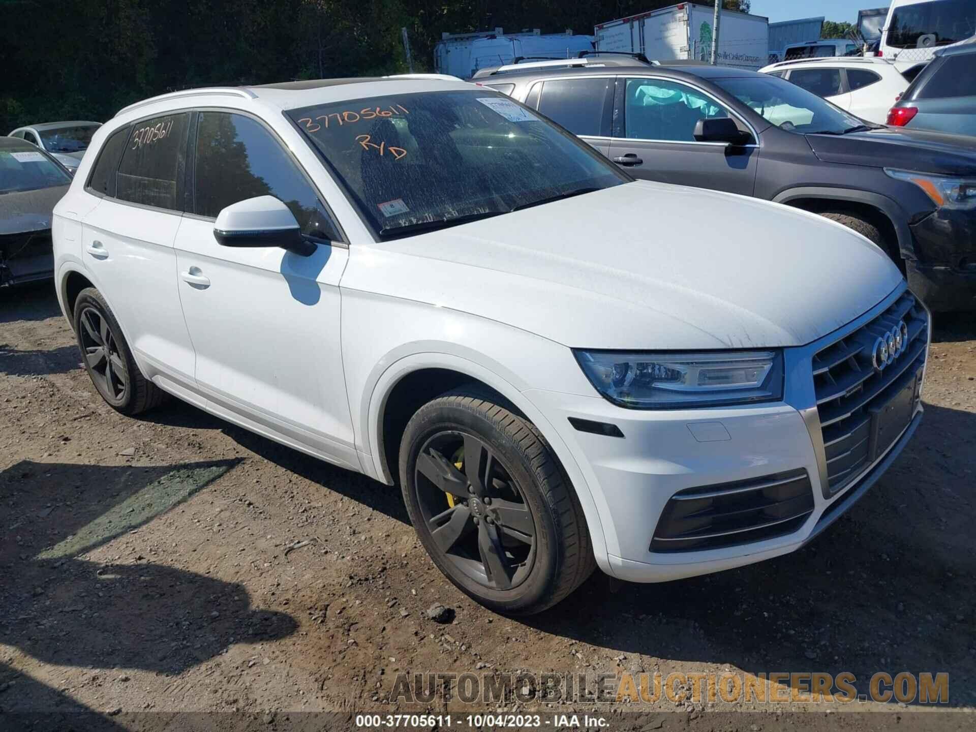 WA1ANAFY5J2109613 AUDI Q5 2018