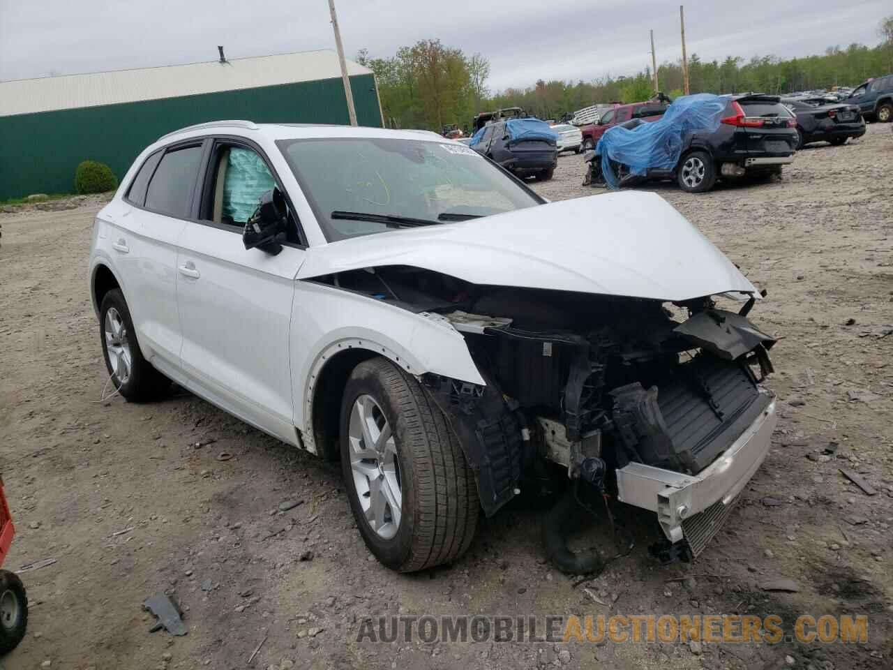 WA1ANAFY5J2110549 AUDI Q5 2018