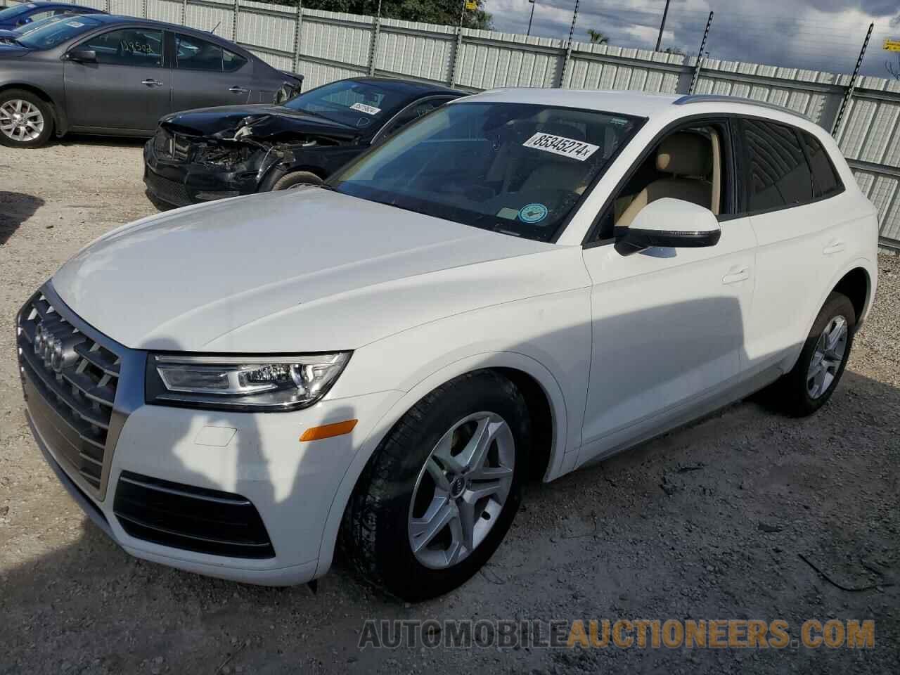 WA1ANAFY5J2131417 AUDI Q5 2018