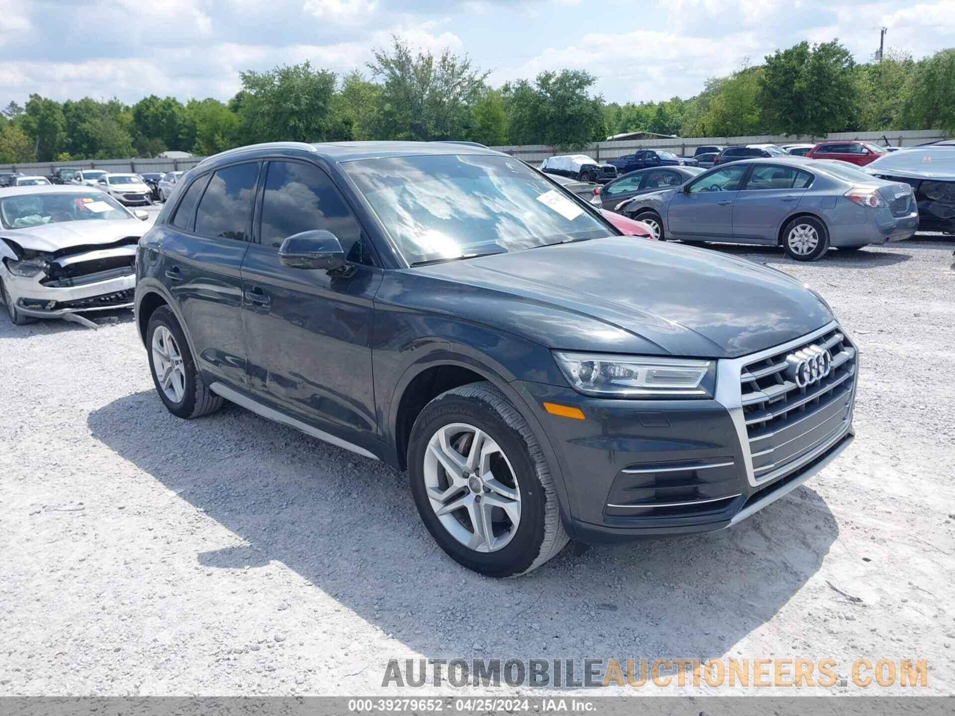 WA1ANAFY5J2138500 AUDI Q5 2018