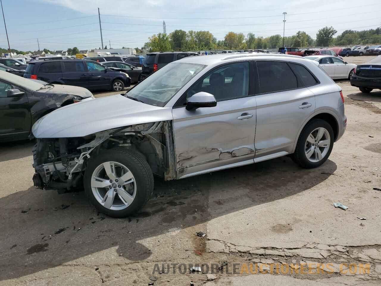 WA1ANAFY5J2141283 AUDI Q5 2018