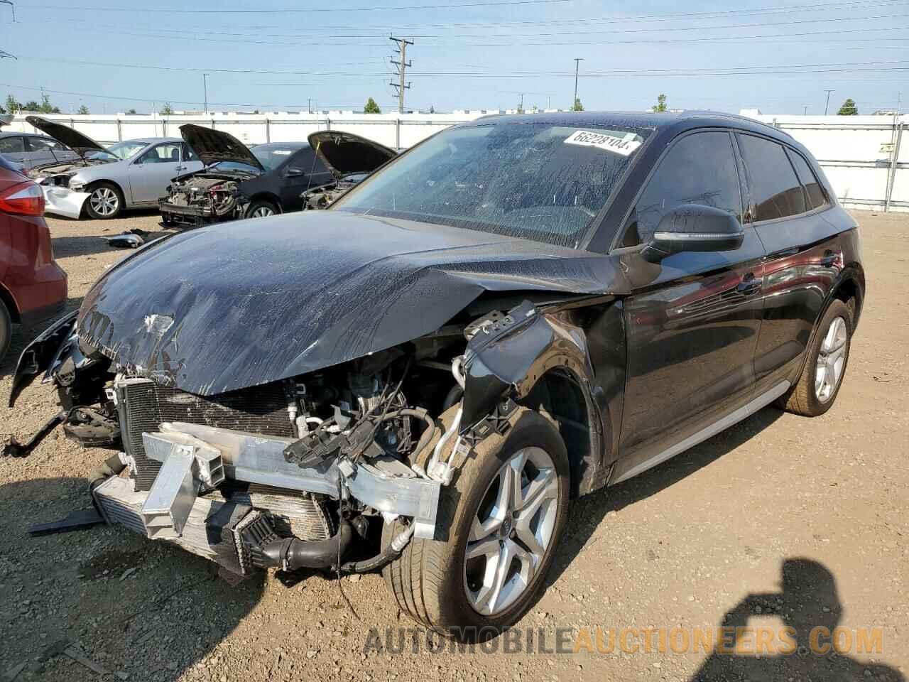 WA1ANAFY5J2151702 AUDI Q5 2018