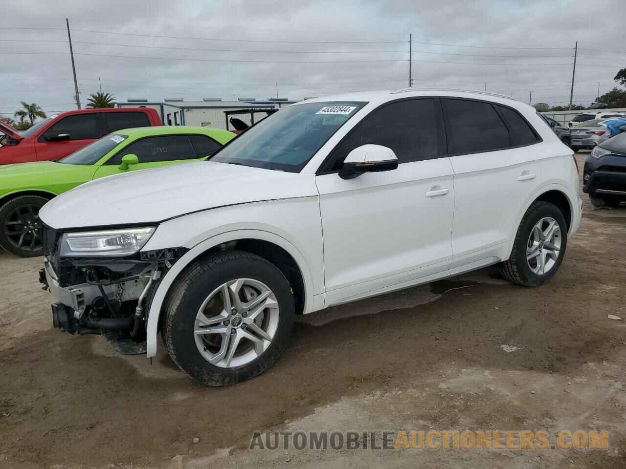 WA1ANAFY5J2152820 AUDI Q5 2018