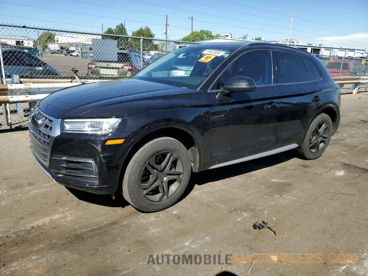 WA1ANAFY5J2153630 AUDI Q5 2018