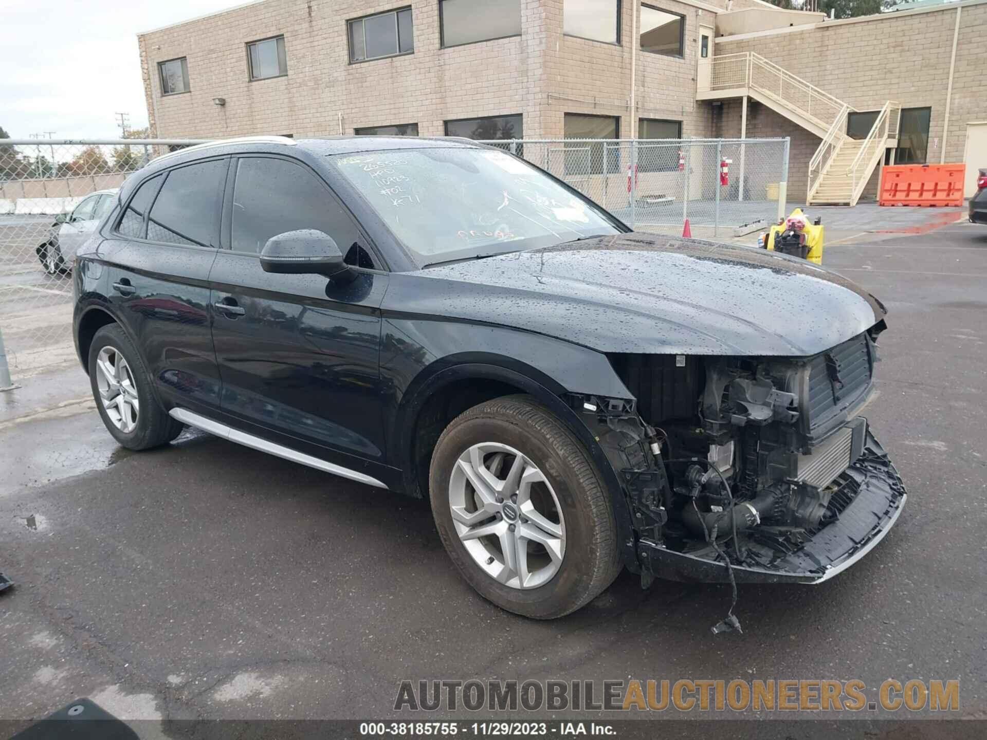 WA1ANAFY5J2153708 AUDI Q5 2018