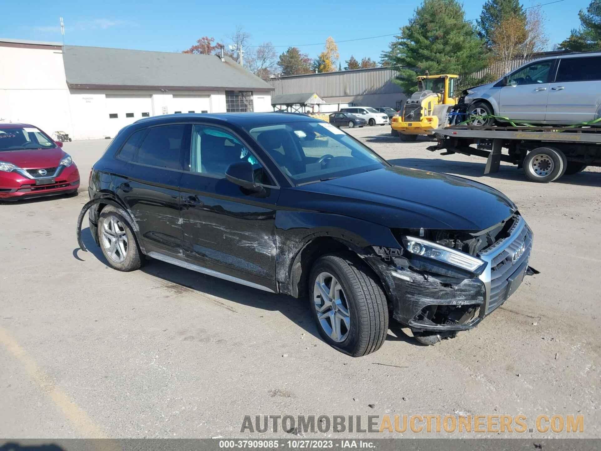 WA1ANAFY5J2156155 AUDI Q5 2018