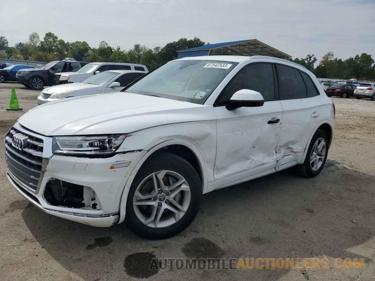 WA1ANAFY5J2161355 AUDI Q5 2018