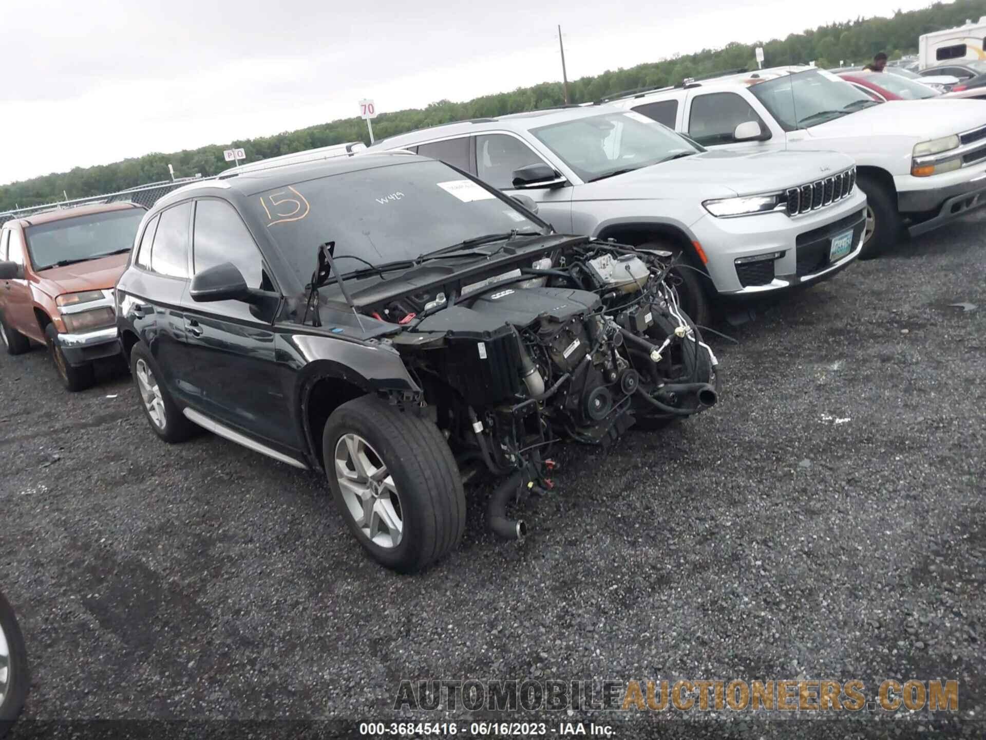 WA1ANAFY5J2161758 AUDI Q5 2018