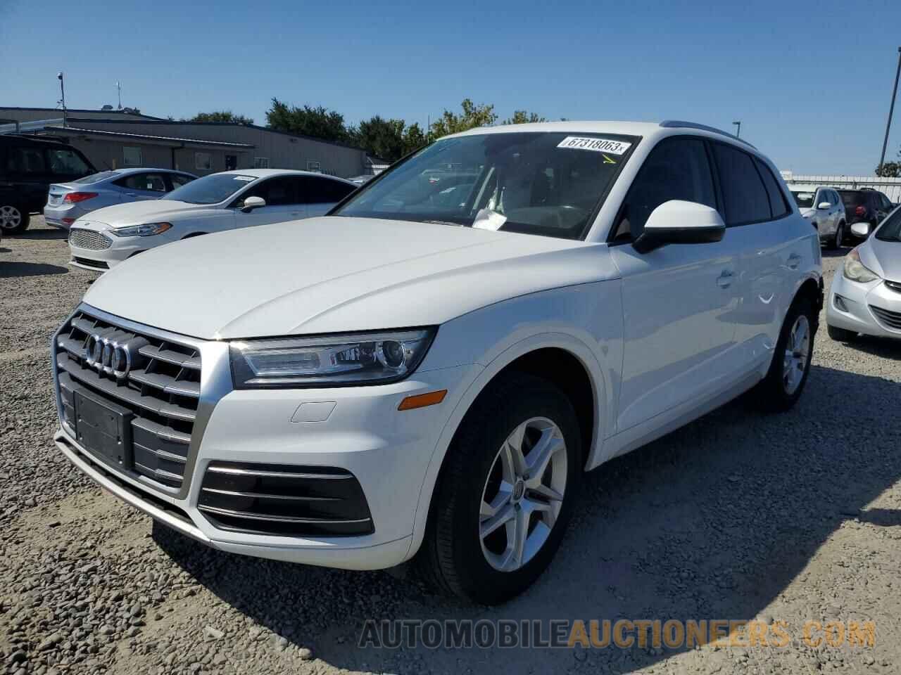 WA1ANAFY5J2171013 AUDI Q5 2018