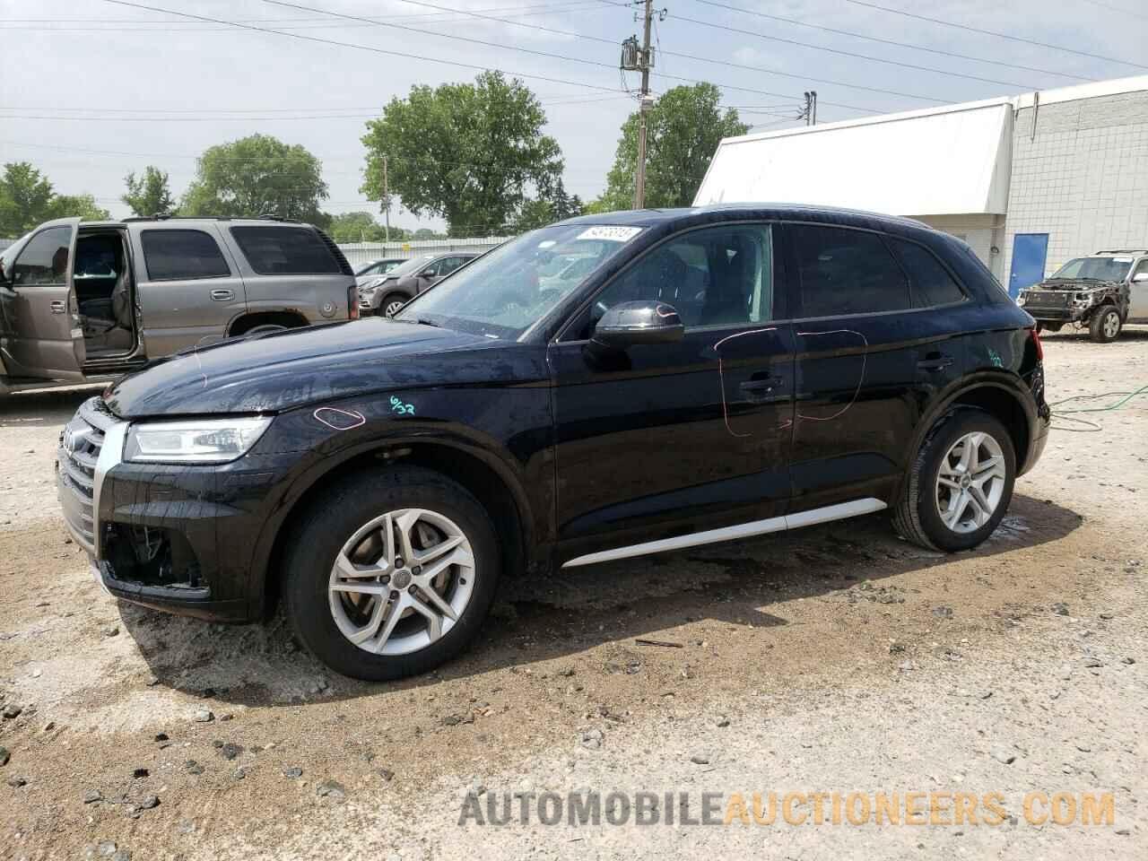 WA1ANAFY5J2172677 AUDI Q5 2018