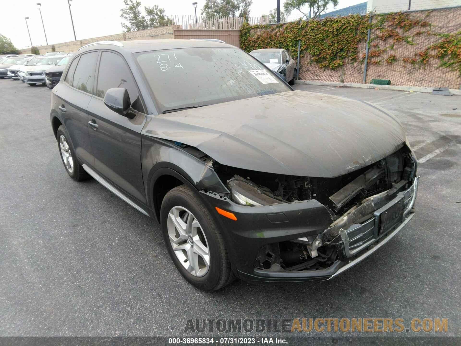 WA1ANAFY5J2177605 AUDI Q5 2018