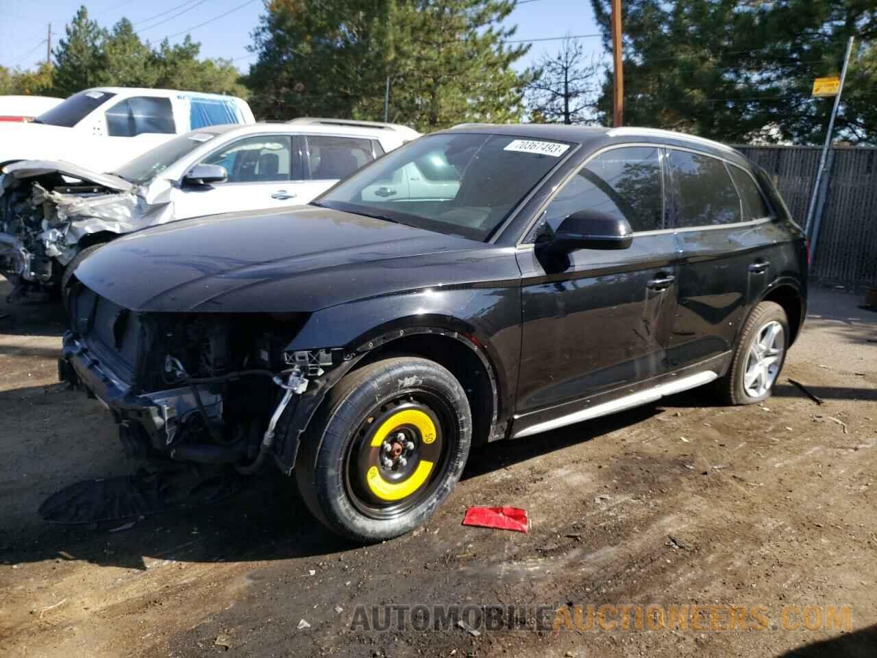 WA1ANAFY5J2207220 AUDI Q5 2018