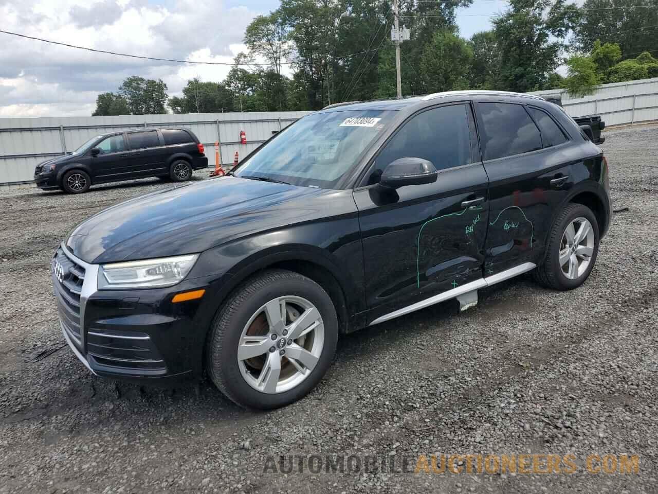 WA1ANAFY5J2207881 AUDI Q5 2018