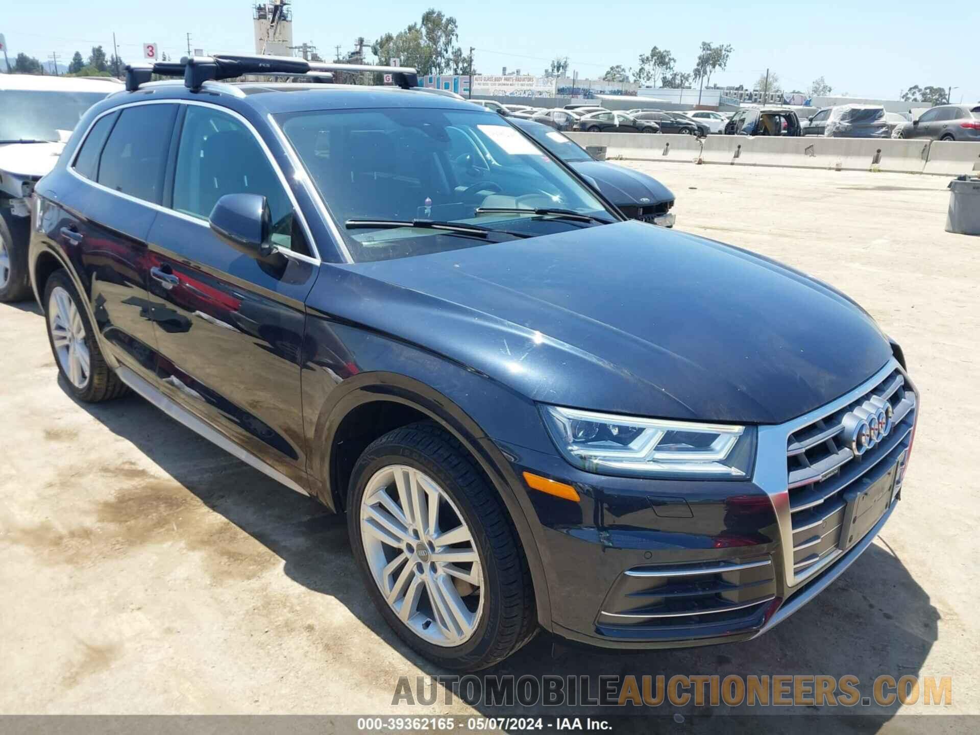 WA1ANAFY5J2213700 AUDI Q5 2018