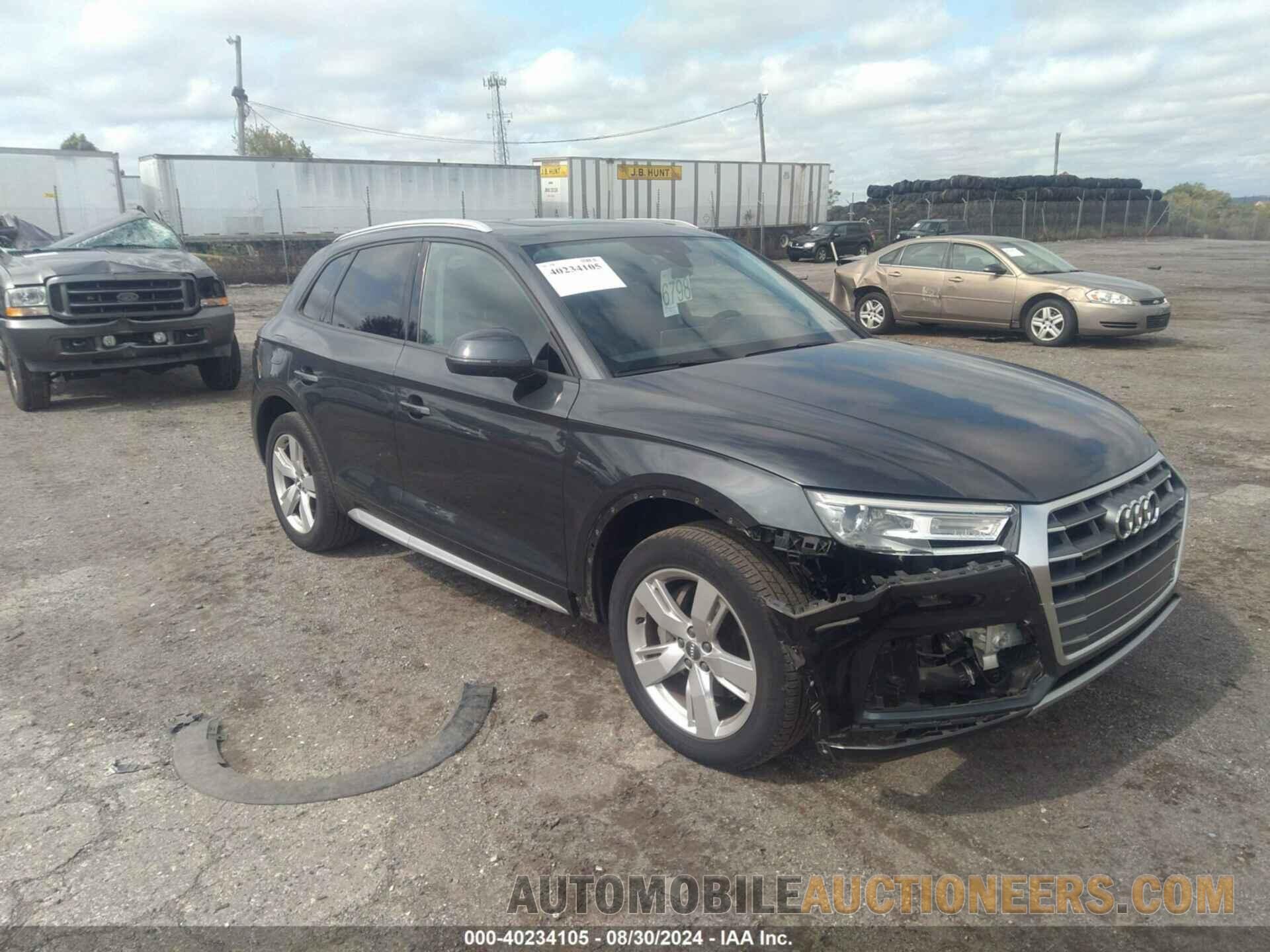 WA1ANAFY5J2213793 AUDI Q5 2018