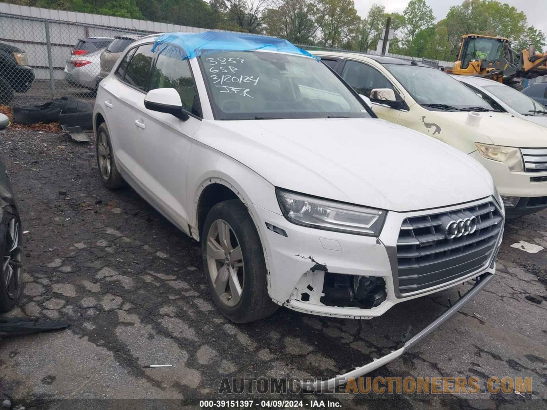 WA1ANAFY5J2213857 AUDI Q5 2018