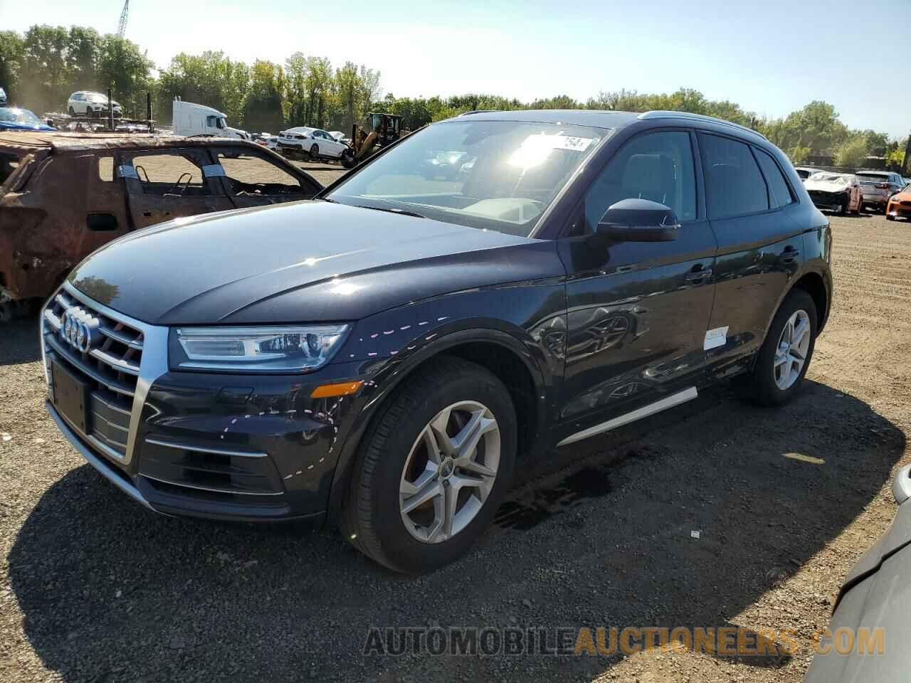 WA1ANAFY5J2215818 AUDI Q5 2018