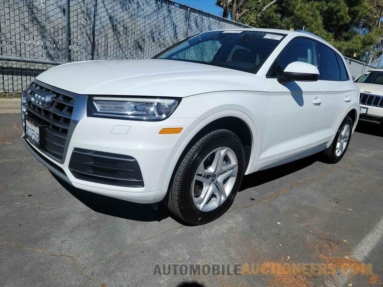 WA1ANAFY5J2222381 Audi Q5 2018