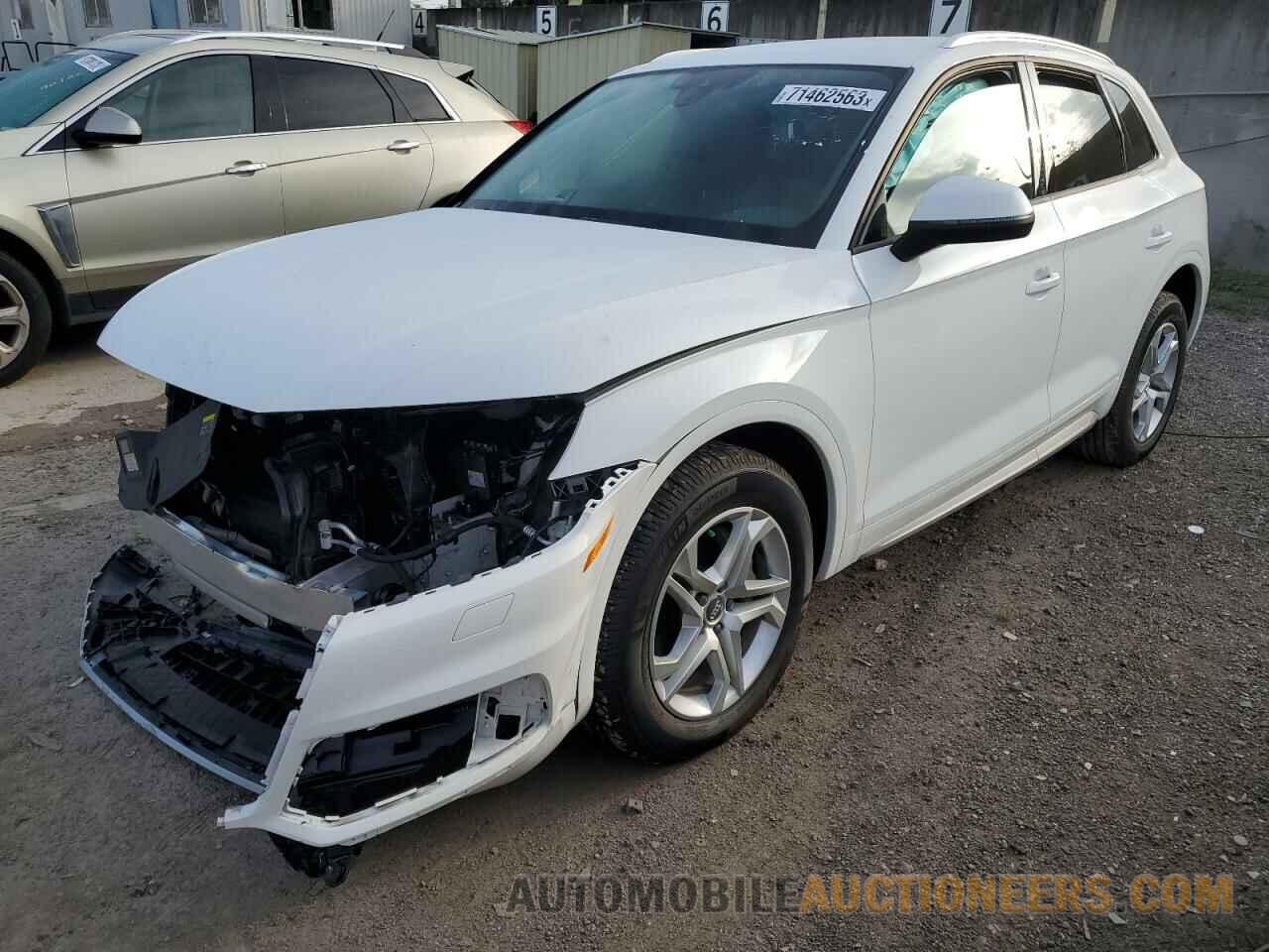 WA1ANAFY5J2236068 AUDI Q5 2018