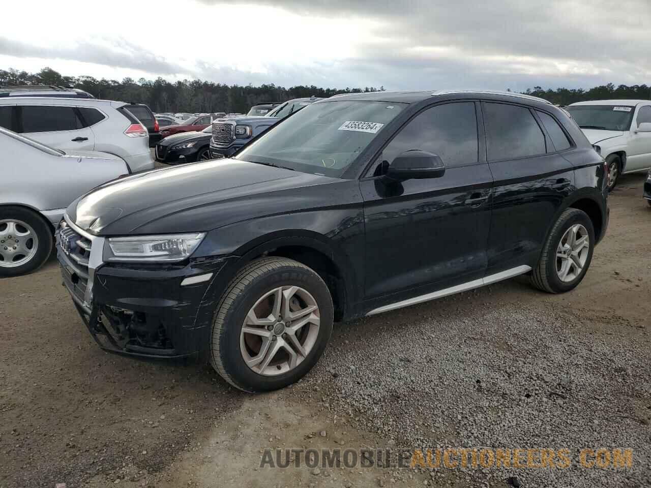 WA1ANAFY5J2238970 AUDI Q5 2018