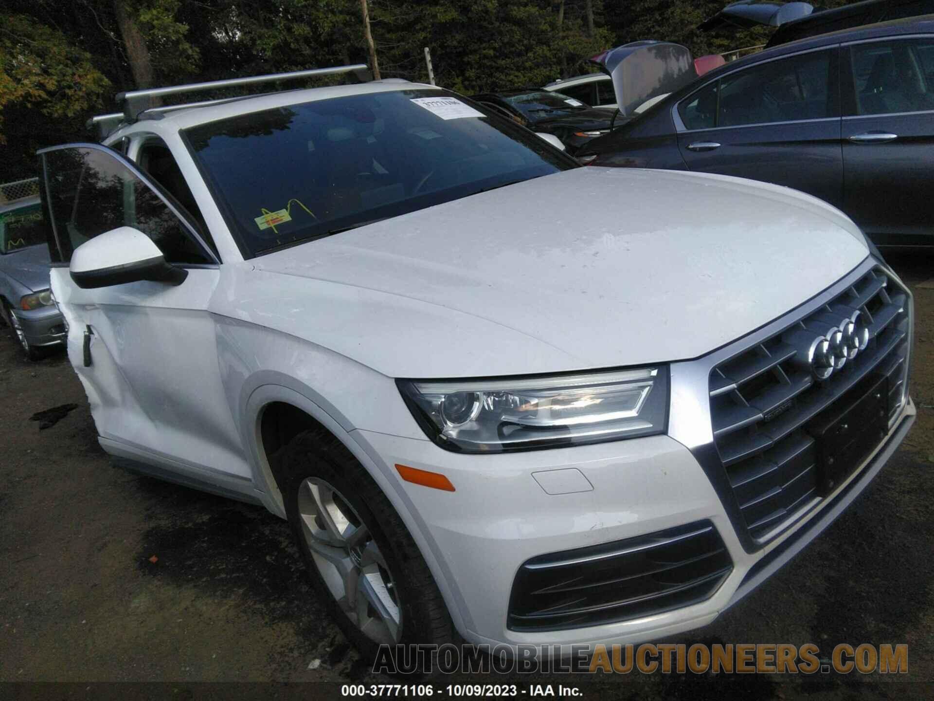 WA1ANAFY5K2018262 AUDI Q5 2019