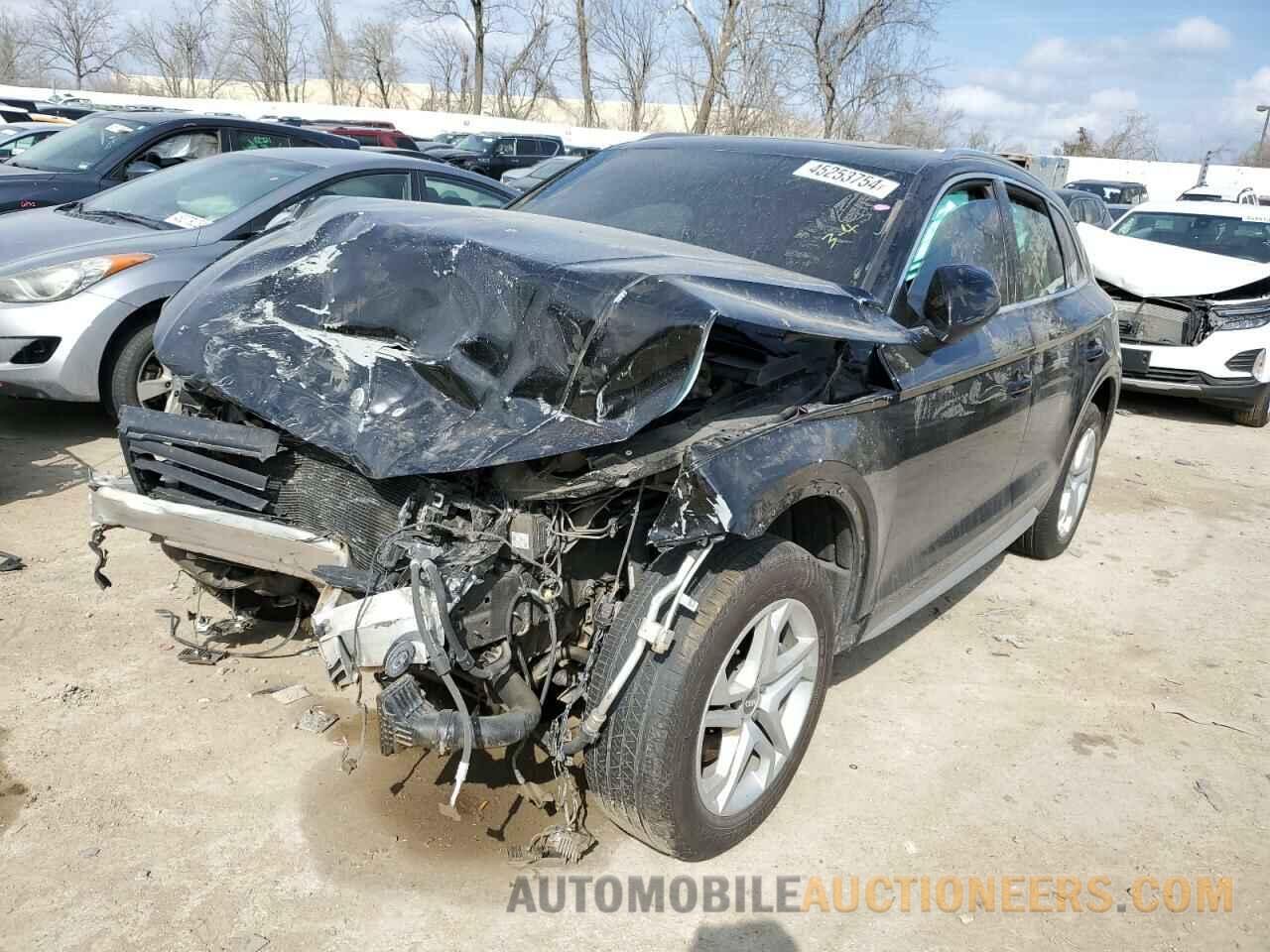 WA1ANAFY5K2045283 AUDI Q5 2019