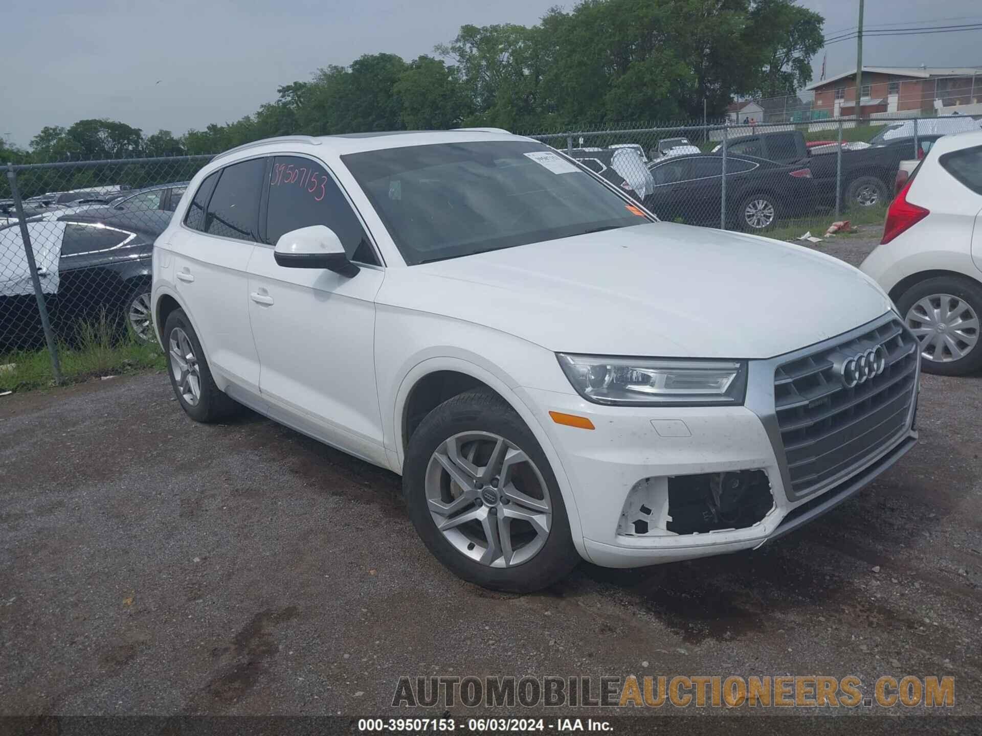 WA1ANAFY5K2054629 AUDI Q5 2019