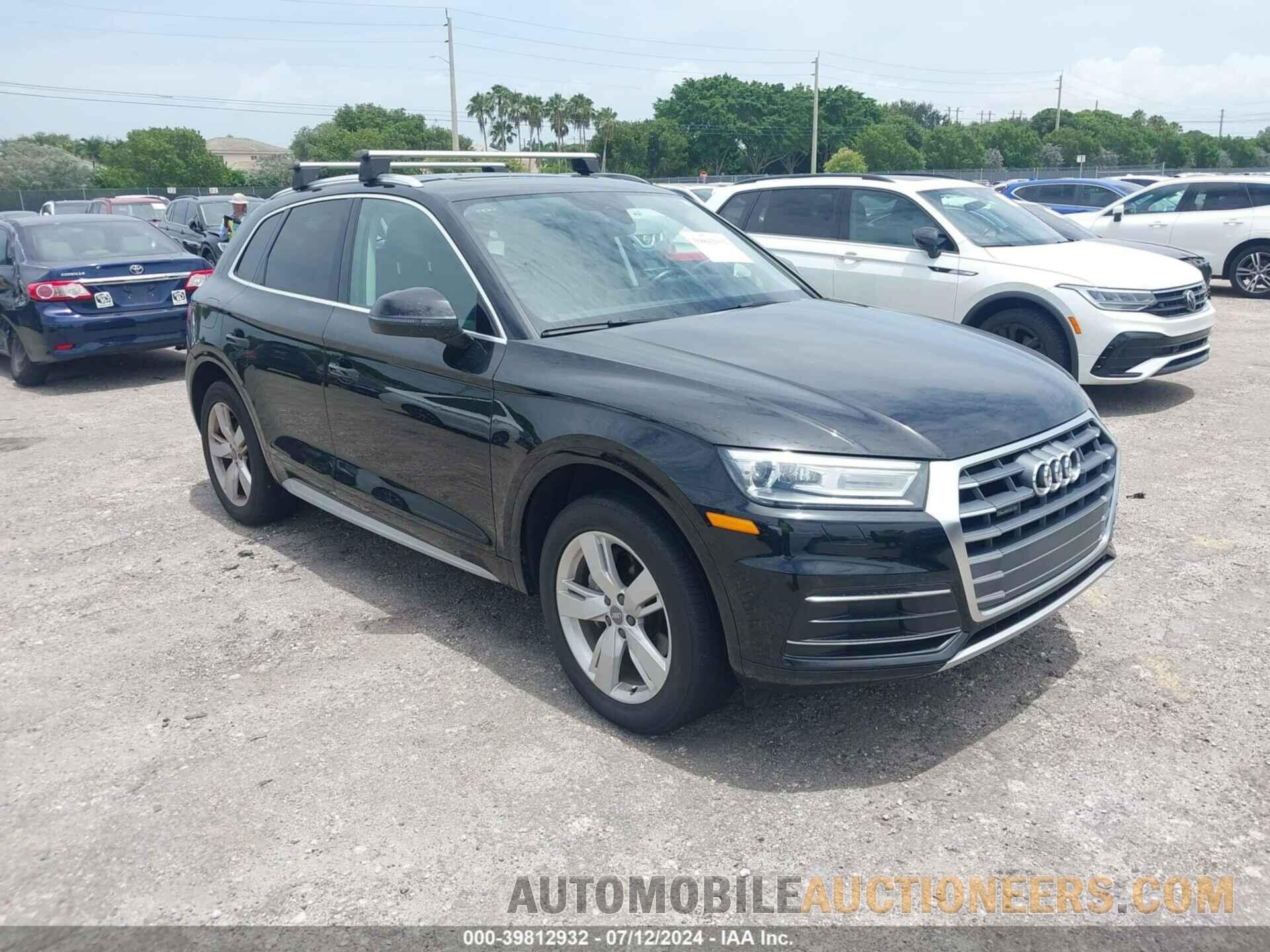 WA1ANAFY5K2067123 AUDI Q5 2019