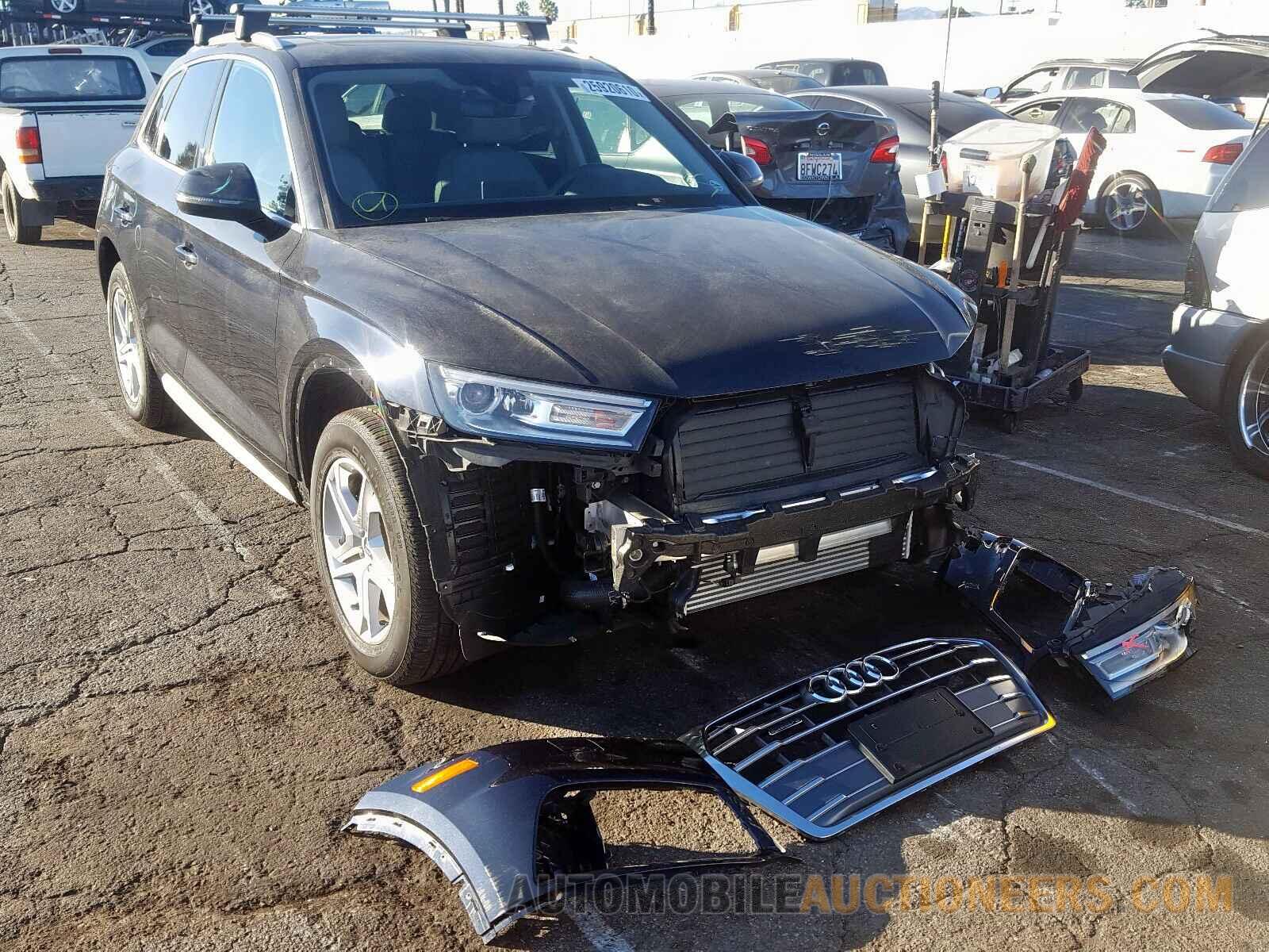 WA1ANAFY5K2080213 AUDI Q5 2019