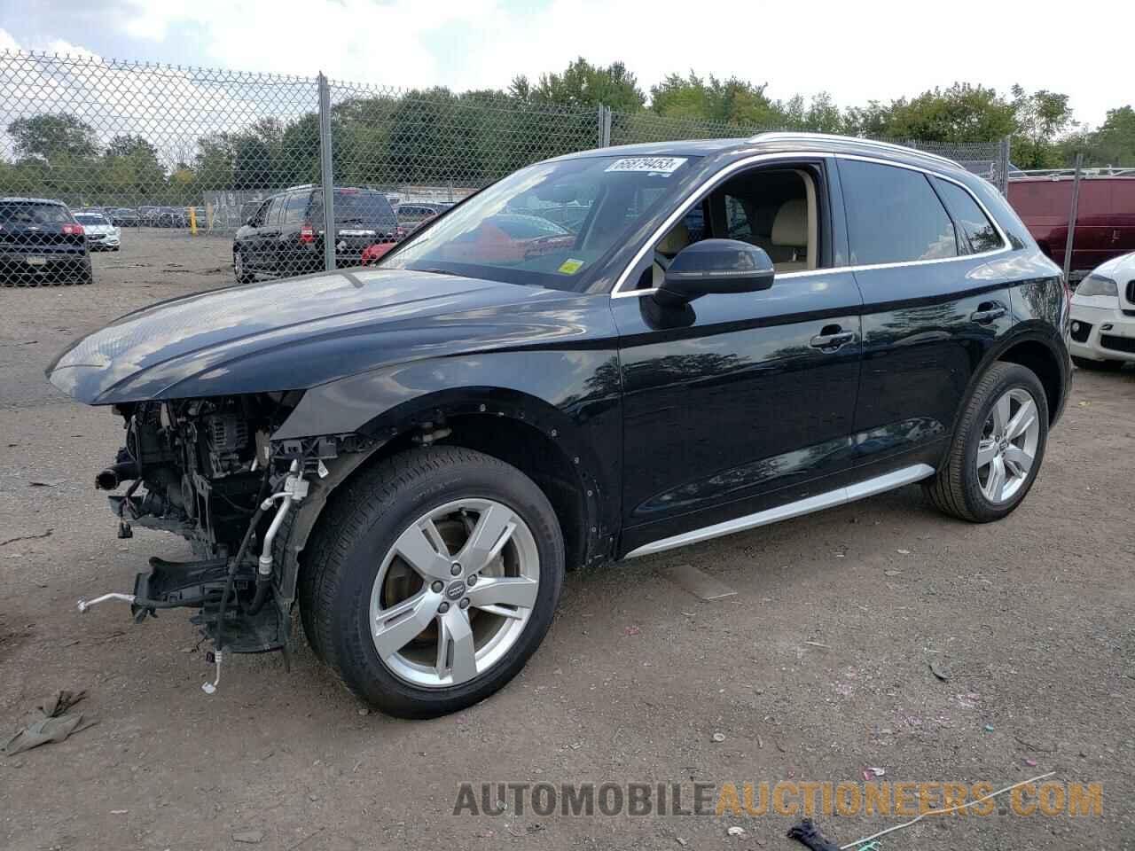 WA1ANAFY5K2088828 AUDI Q5 2019