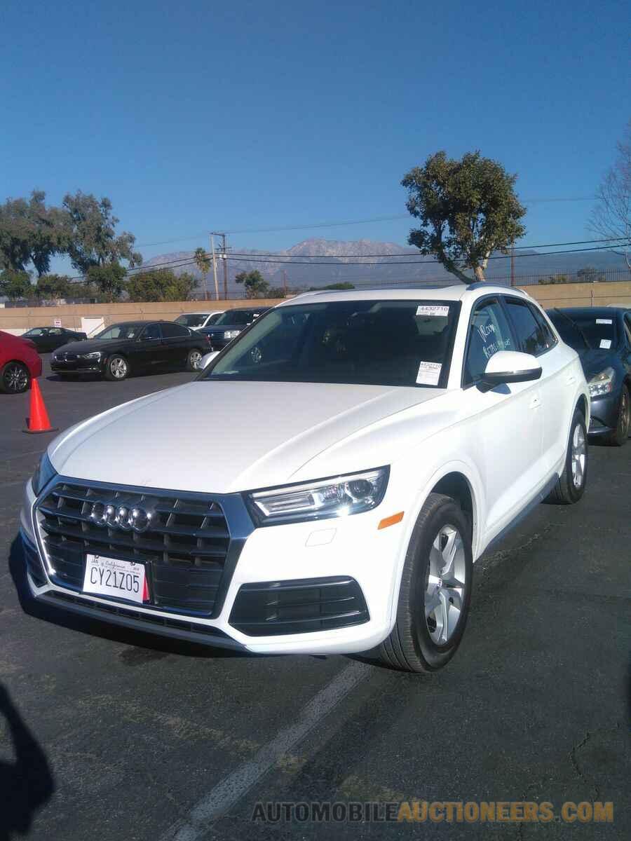 WA1ANAFY5K2097805 Audi Q5 2019