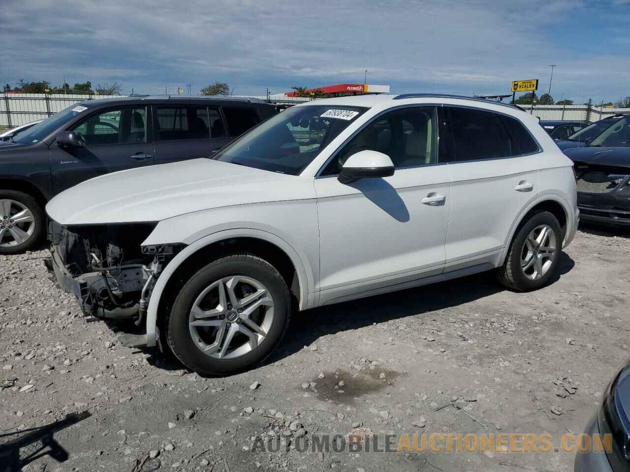 WA1ANAFY5K2097884 AUDI Q5 2019