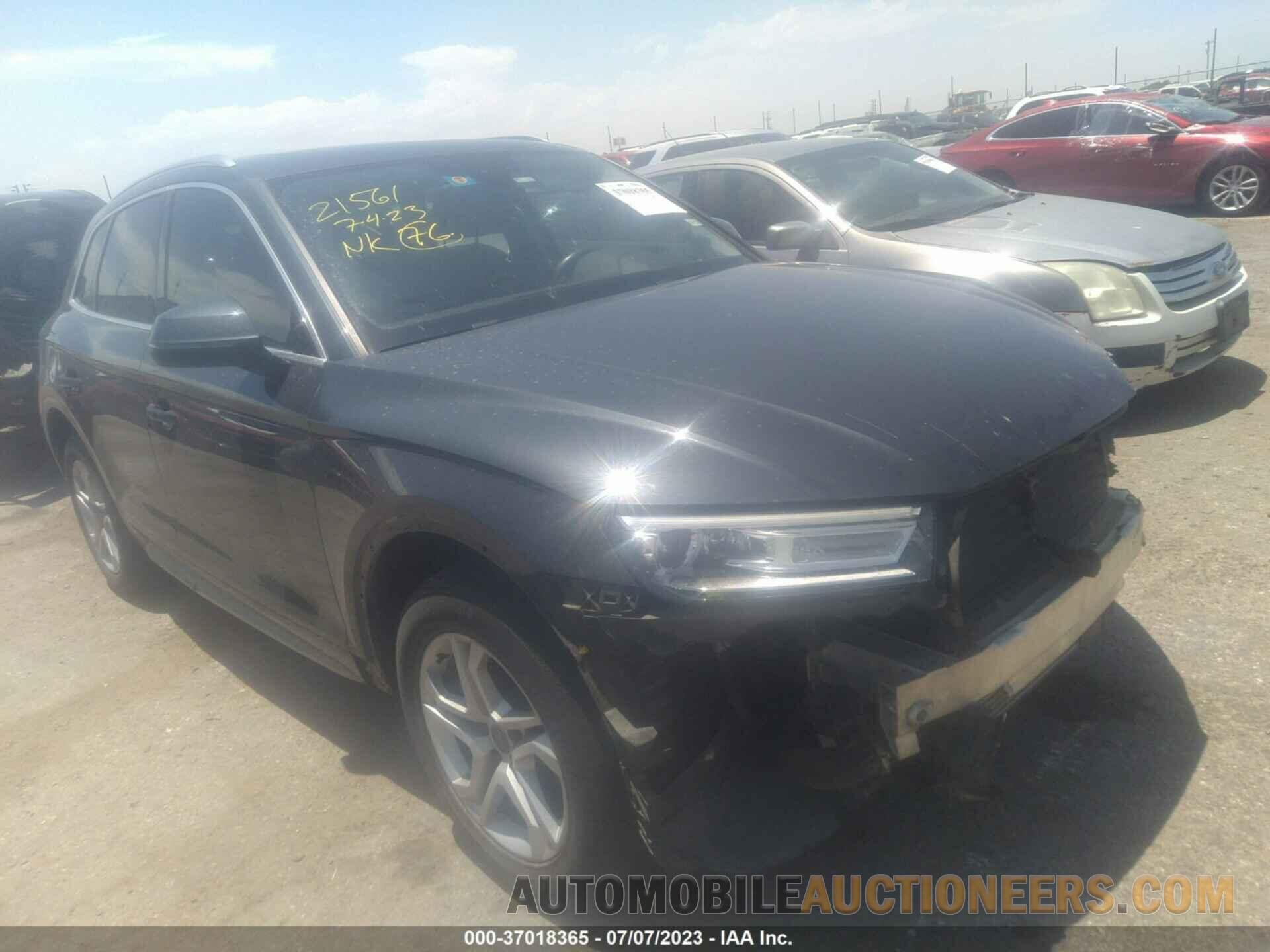 WA1ANAFY5K2100184 AUDI Q5 2019