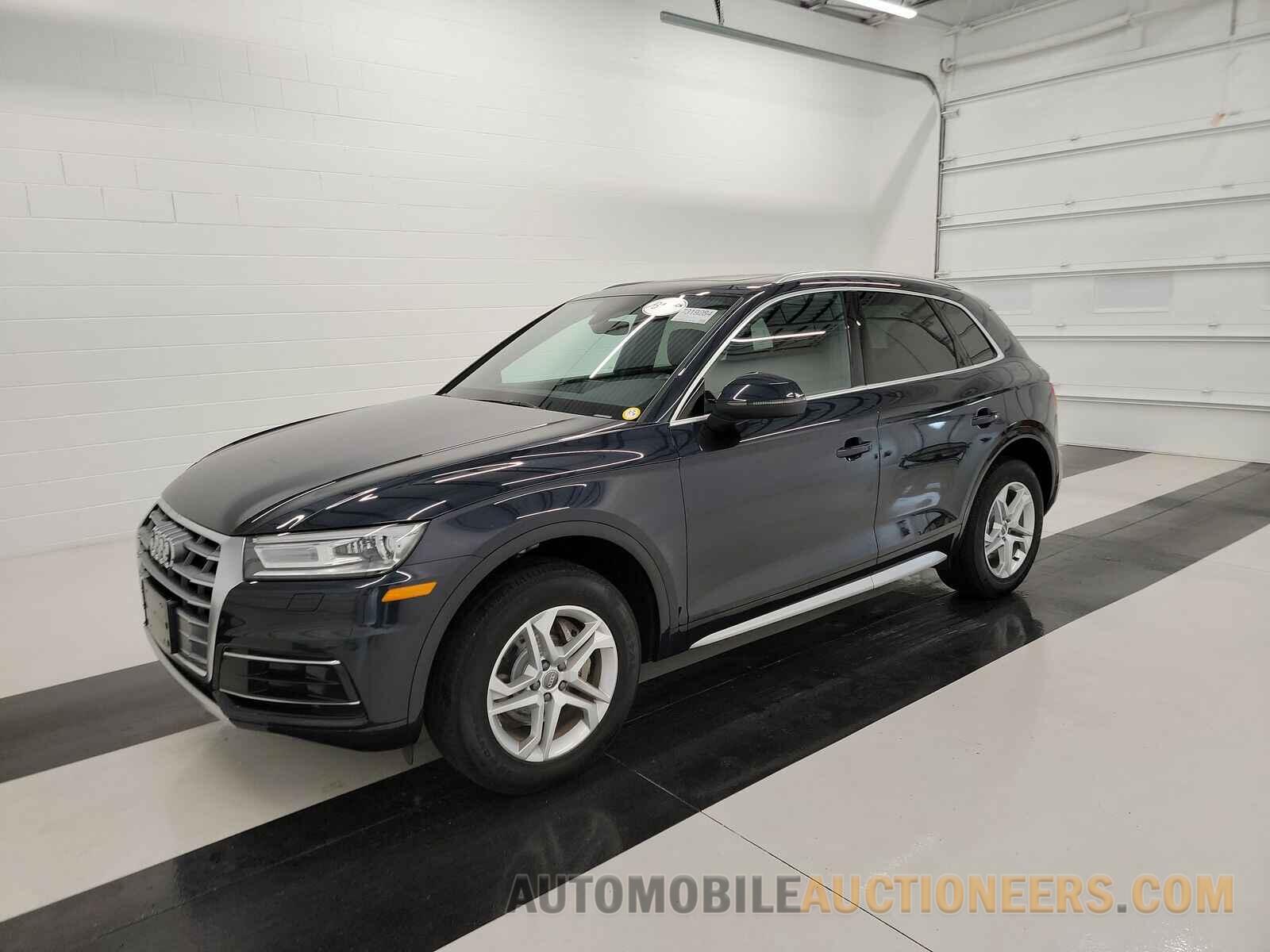 WA1ANAFY5K2100959 Audi Q5 2019