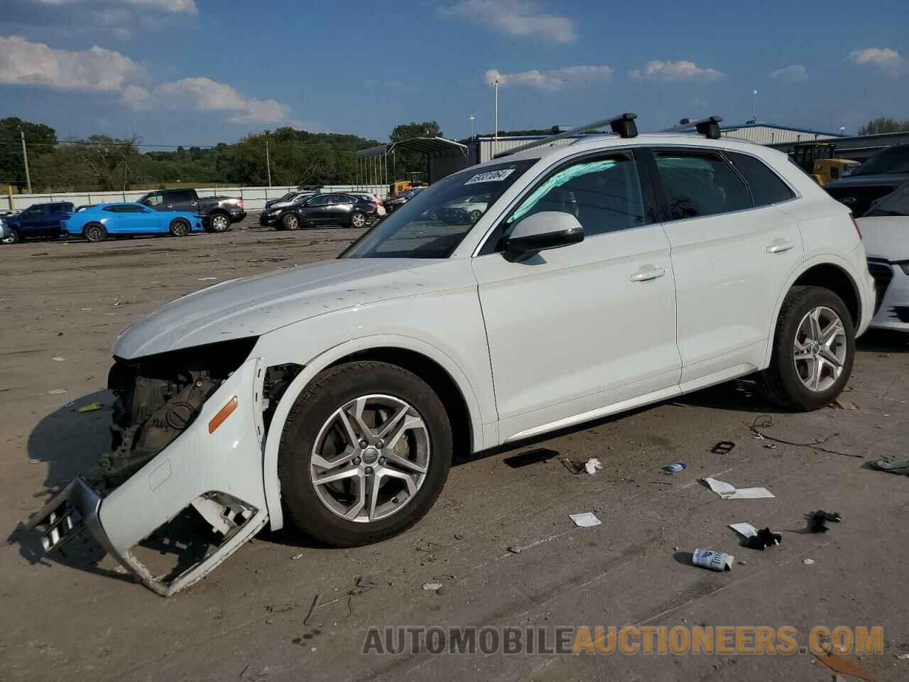 WA1ANAFY5K2117857 AUDI Q5 2019