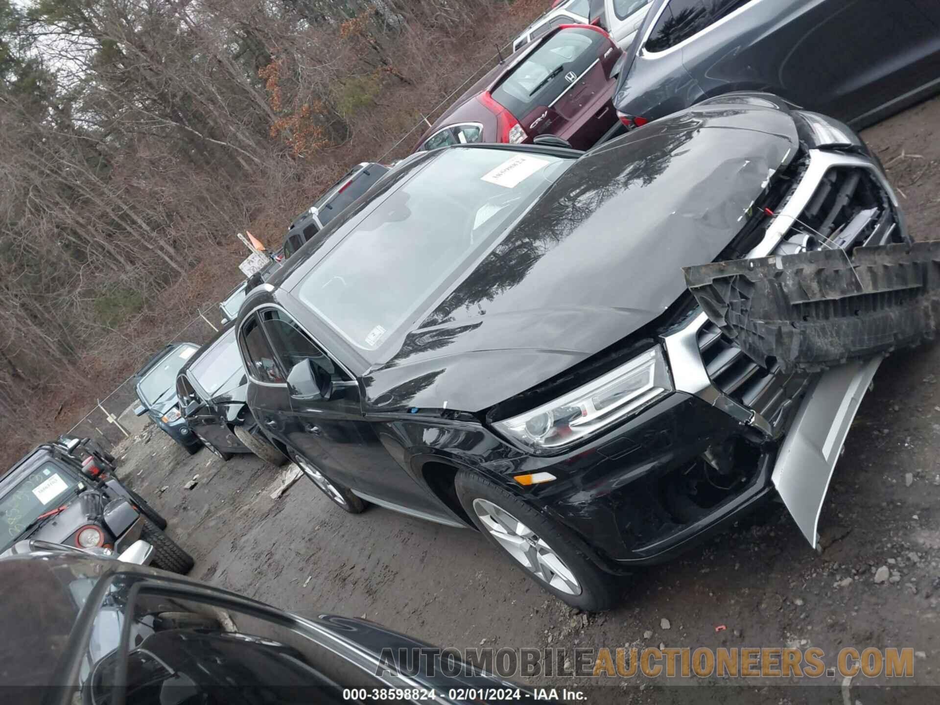 WA1ANAFY5K2121178 AUDI Q5 2019